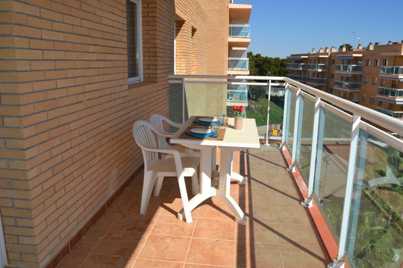 Lovely Familiar Apartment With Pool In Cap Salou Exterior foto