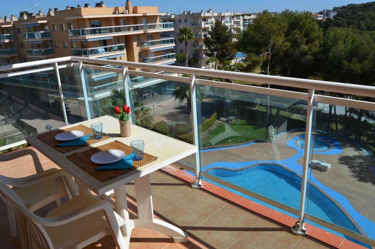 Lovely Familiar Apartment With Pool In Cap Salou Exterior foto